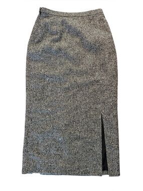 Burberry vintage wool skirt size 10